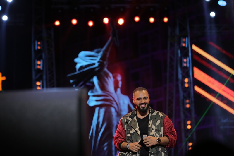 Joseph Attieh - Beirut concert