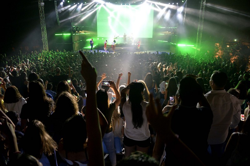 Clean Bandit at Summer Misk Festival