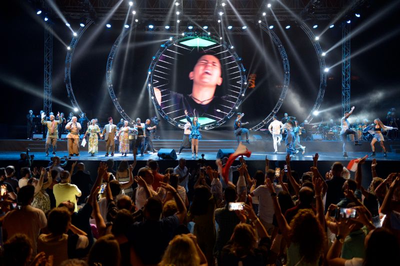 Hiba Tawaji at Byblos International Festival