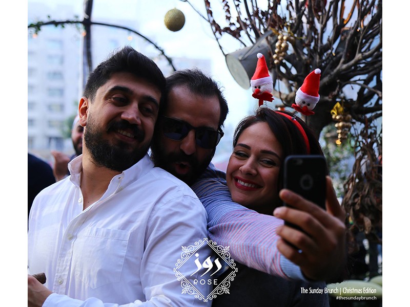 Rose Bar - Sunday Brunch Christmas Edition