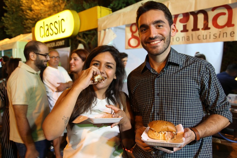 Burgerfest 2017 - Zouk Mikael