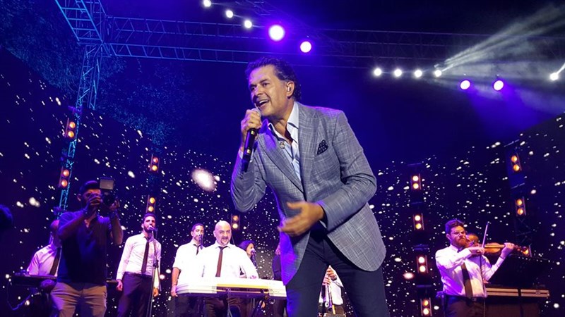 Ragheb Alama at Ghosta Festival