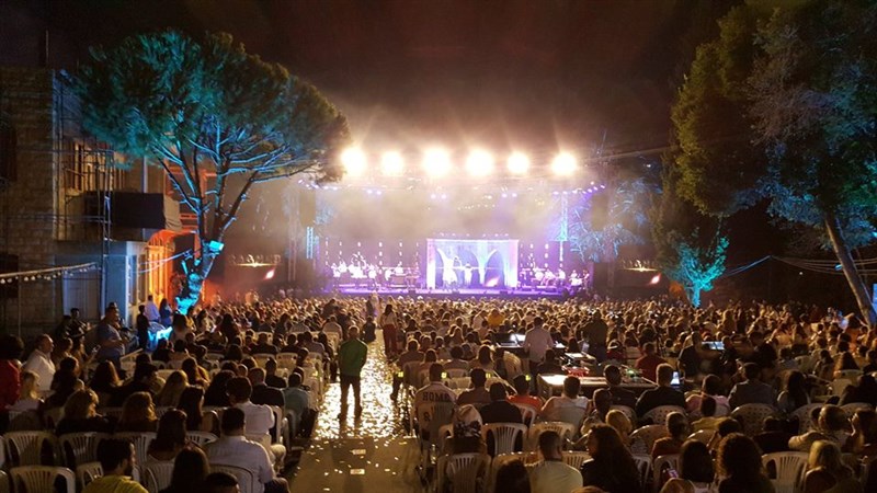 Ragheb Alama at Ghosta Festival