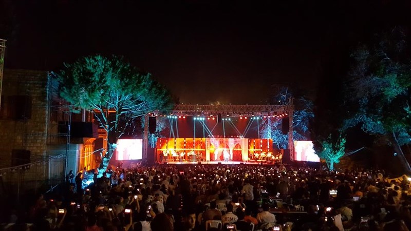 Ragheb Alama at Ghosta Festival