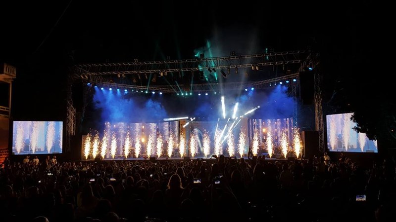 Ragheb Alama at Ghosta Festival