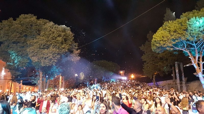 Ragheb Alama at Ghosta Festival