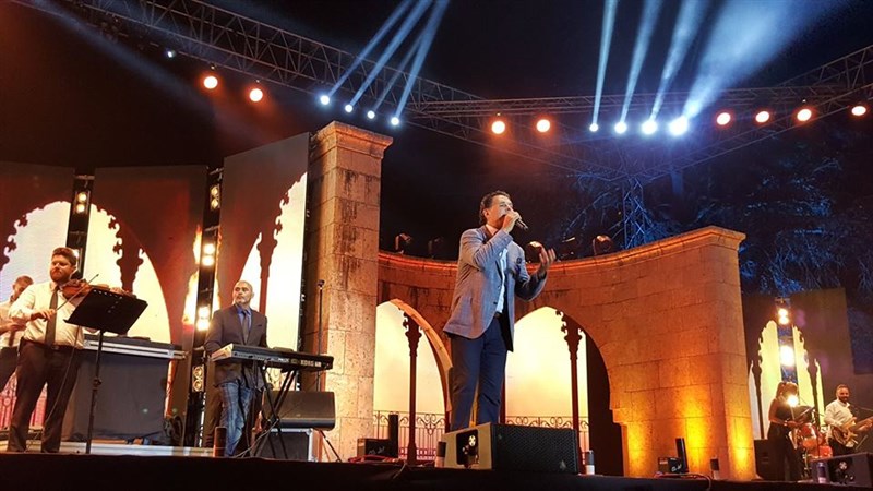 Ragheb Alama at Ghosta Festival