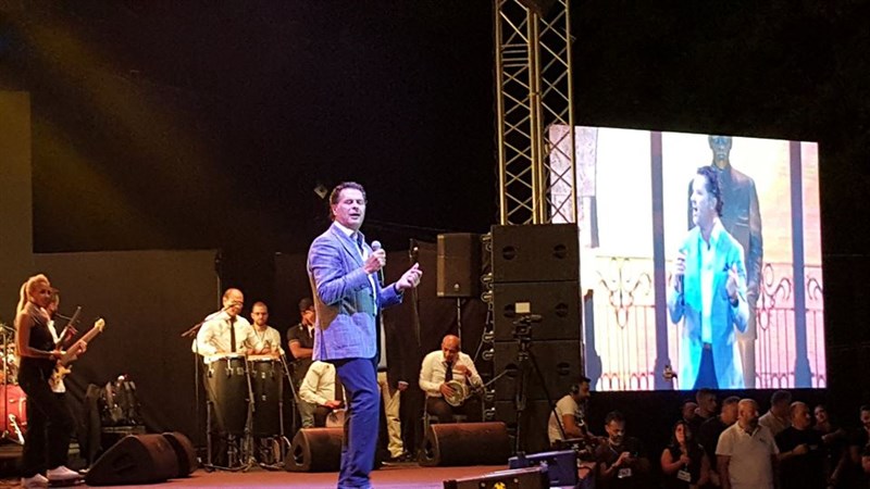 Ragheb Alama at Ghosta Festival