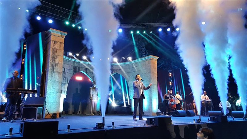 Ragheb Alama at Ghosta Festival