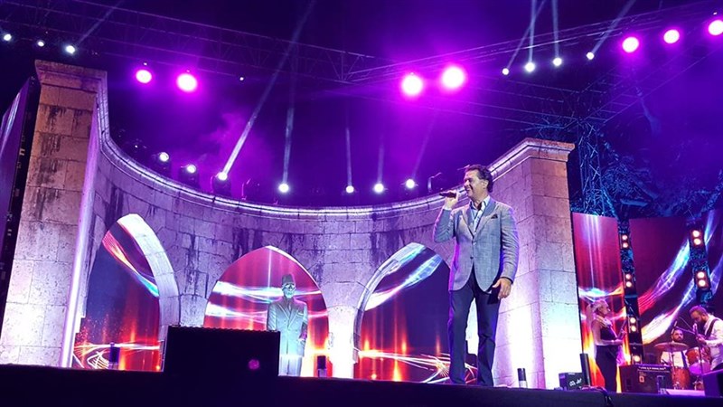Ragheb Alama at Ghosta Festival