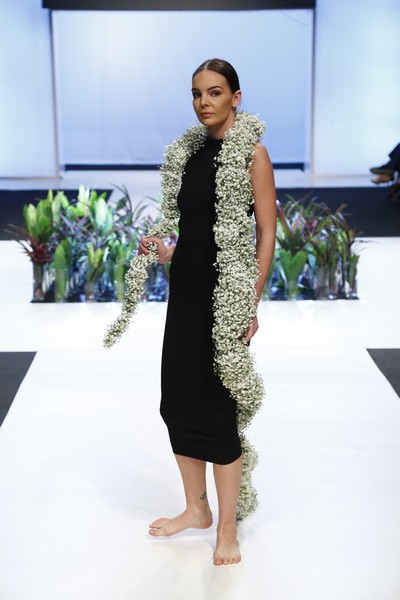 Wedding Folies - The Bridal Expo The floral runway by Masaha