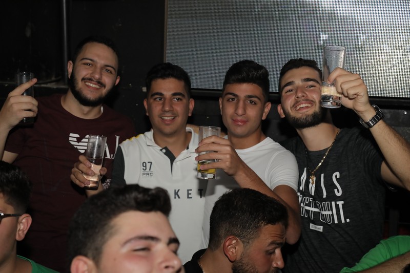 Taiga Batroun on Saturday night