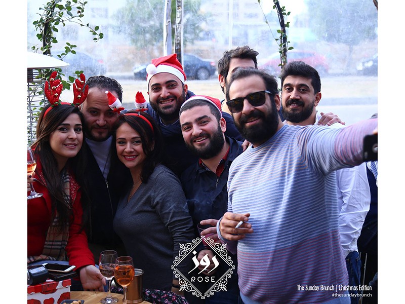 Rose Bar - Sunday Brunch Christmas Edition