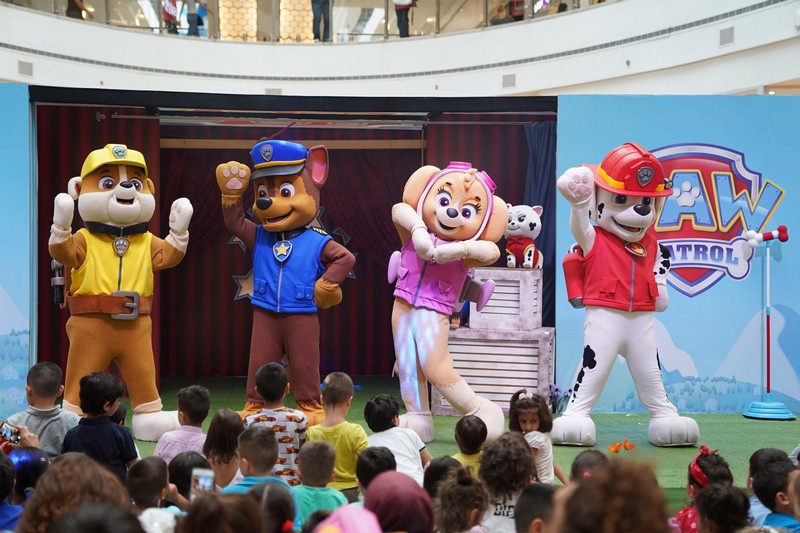 PAW Patrol at City Centre Beirut
