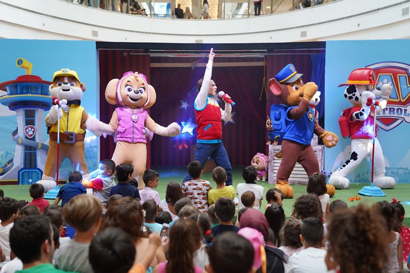 PAW Patrol at City Centre Beirut