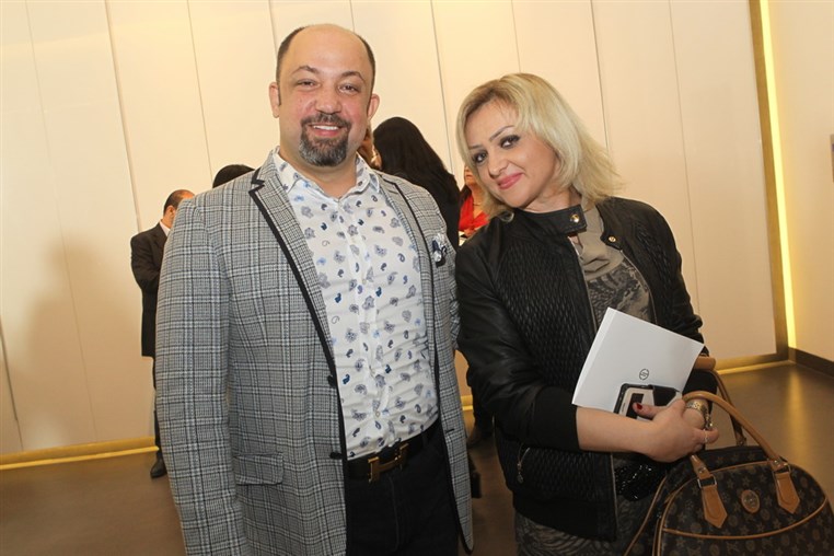 Tony Ward Launching of The e card Bûche  