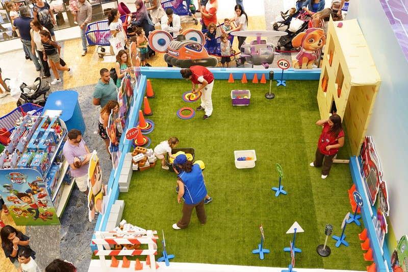 PAW Patrol at City Centre Beirut