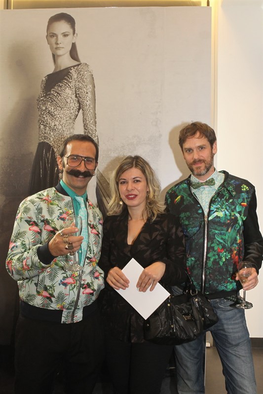 Tony Ward Launching of The e card Bûche  