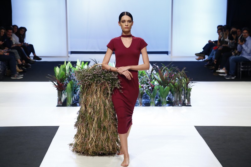 Wedding Folies - The Bridal Expo The floral runway by Masaha
