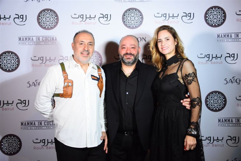 Rouh Beirut celebrates its opening in Zalka