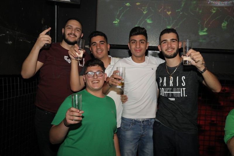 Taiga Batroun on Saturday night