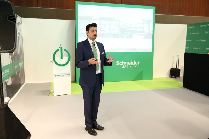 Schneider Electric Power to the Cloud