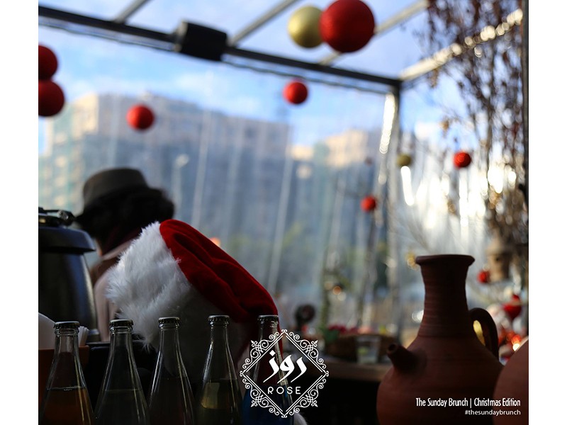 Rose Bar - Sunday Brunch Christmas Edition