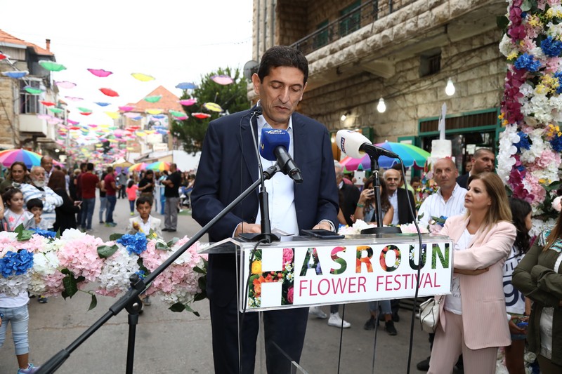 Hasroun Flower Festival