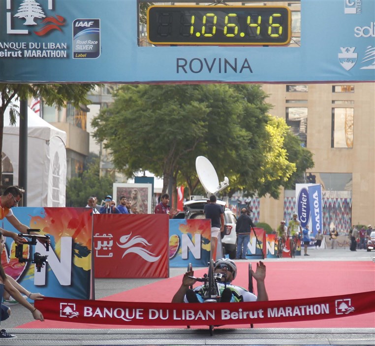 Beirut Marathon 2015