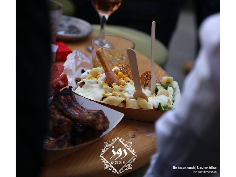 Rose Bar - Sunday Brunch Christmas Edition