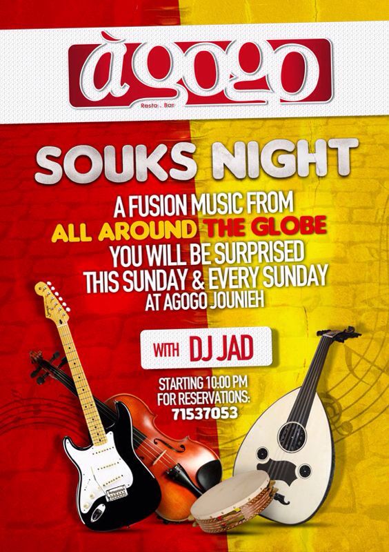 Souks Night at A Gogo