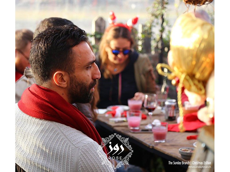 Rose Bar - Sunday Brunch Christmas Edition