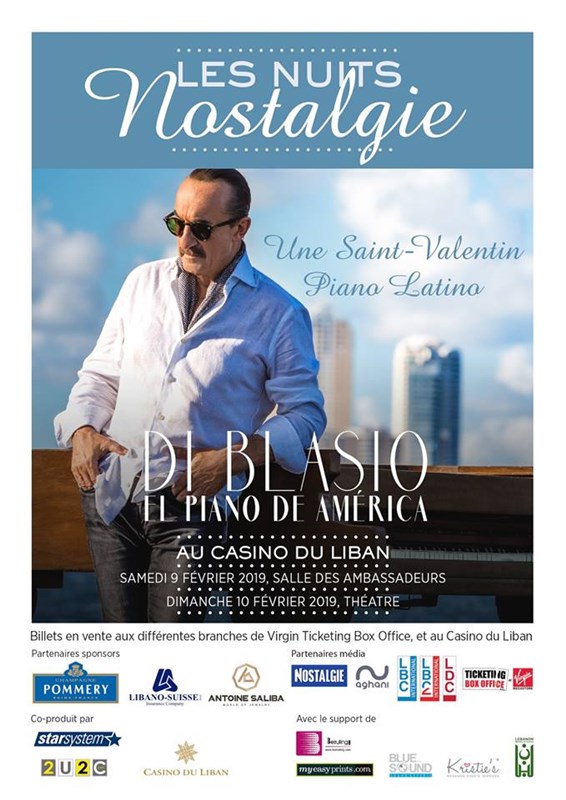 Raul Di Blasio at Casino Du Liban on Saturday