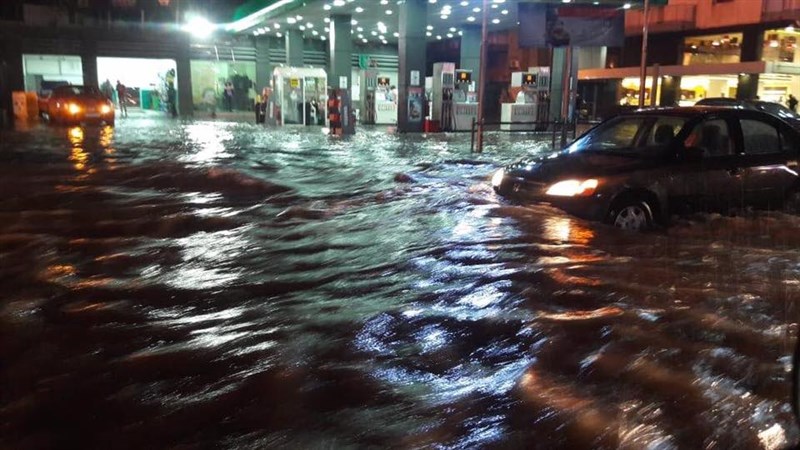 Heavy rains cause flooding in Lebanon
