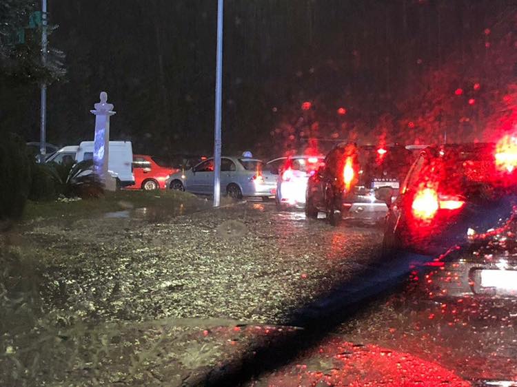 Heavy rains cause flooding in Lebanon