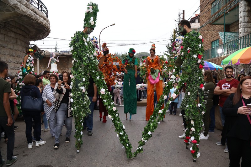Hasroun Flower Festival