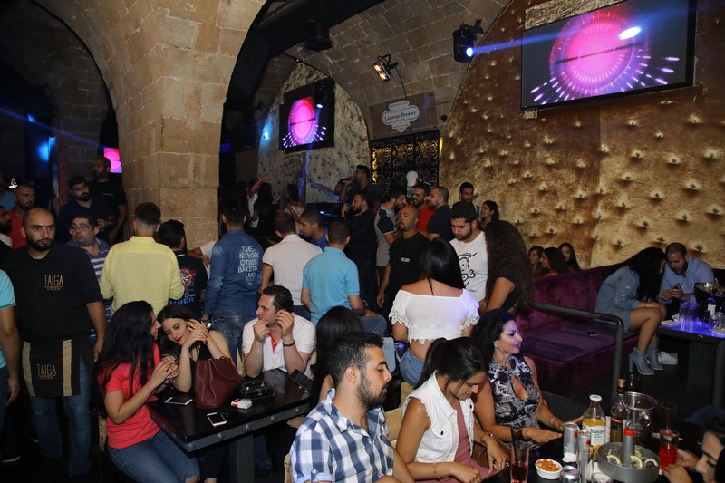 Taiga Batroun on Saturday night