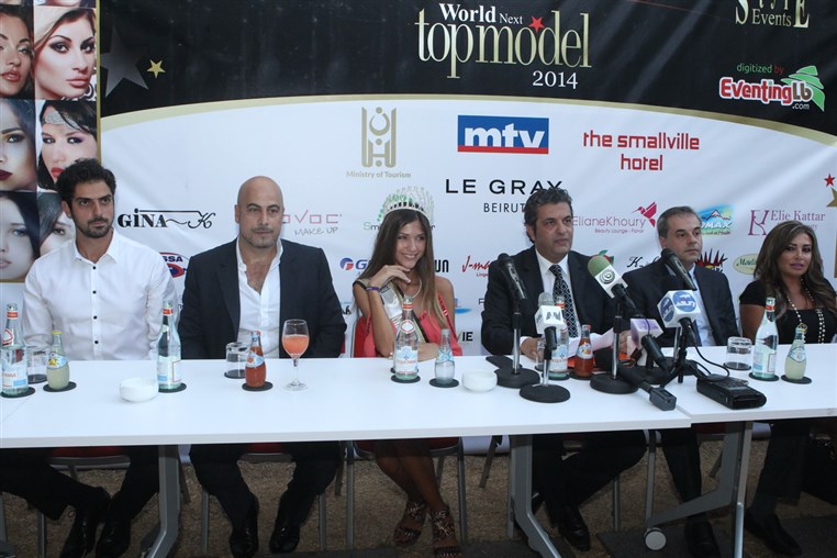 World Next Top Model  2014 Press Conference 