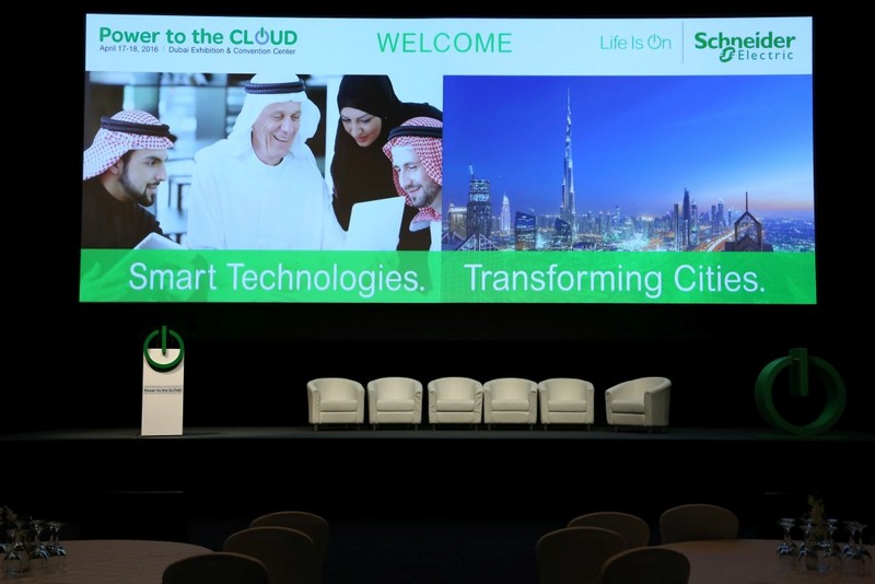 Schneider Electric Power to the Cloud