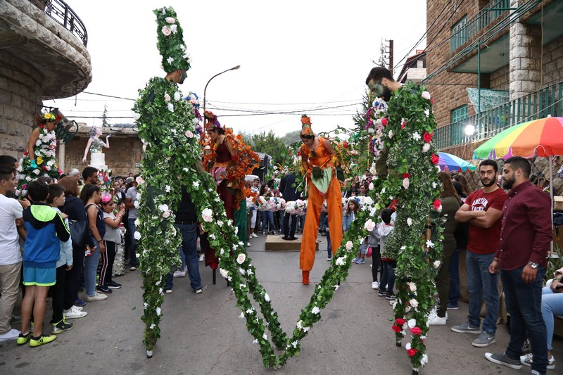 Hasroun Flower Festival