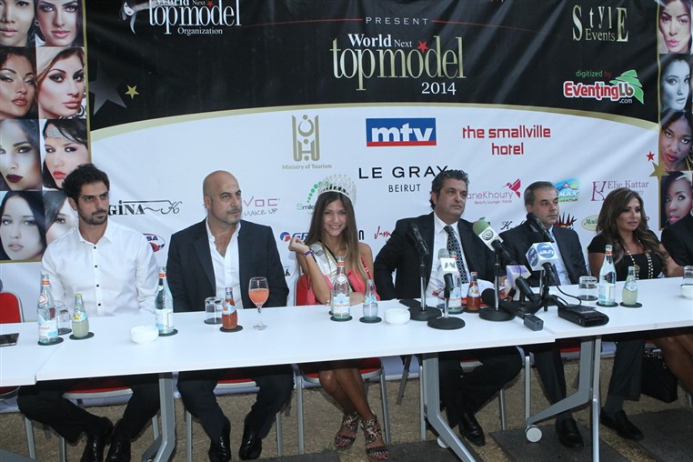 World Next Top Model  2014 Press Conference 