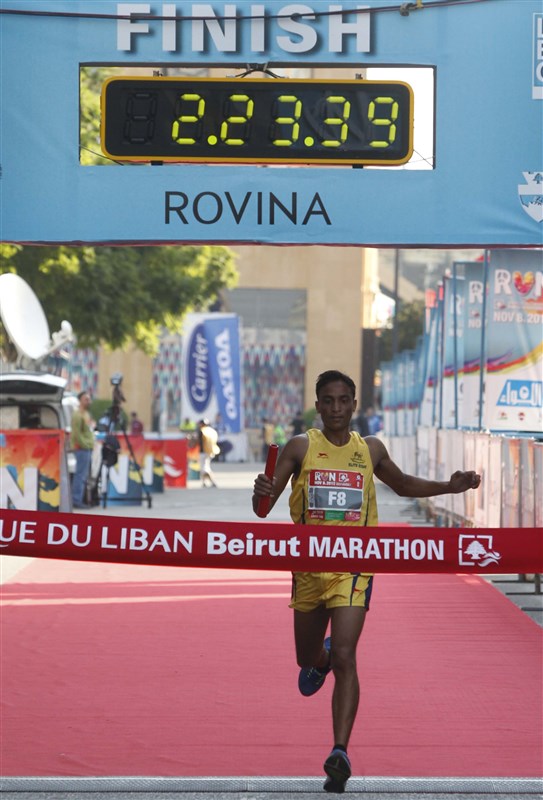 Beirut Marathon 2015