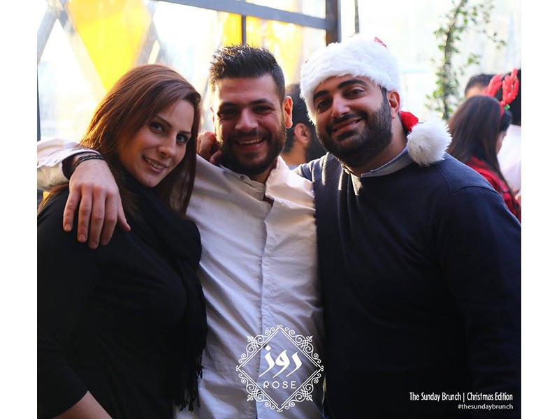 Rose Bar - Sunday Brunch Christmas Edition