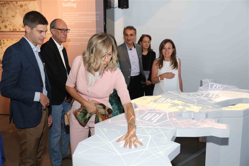 Inauguration in Beirut of the exhibition Mediterranea: Visions of an Ancient and Complex Sea