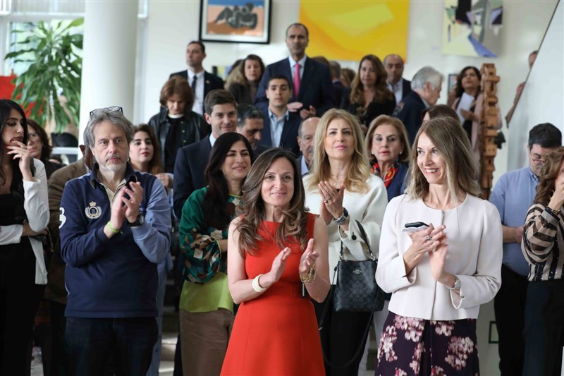 Rotating Art Exhibition at the Italian Embassy in Beirut