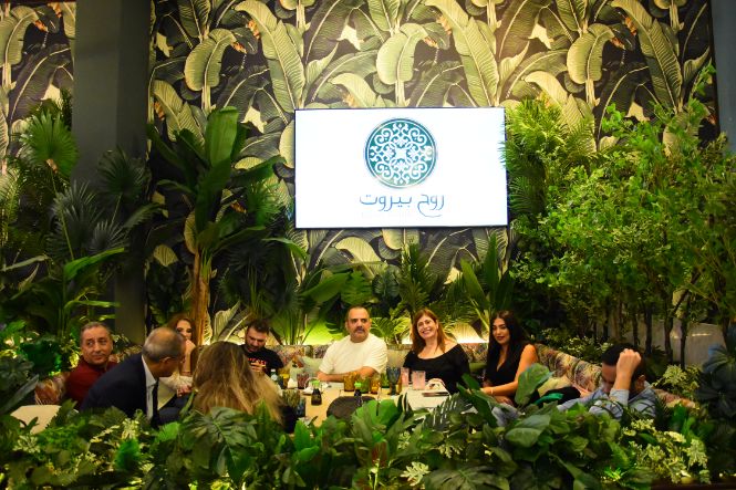 Rouh Beirut celebrates its opening in Zalka