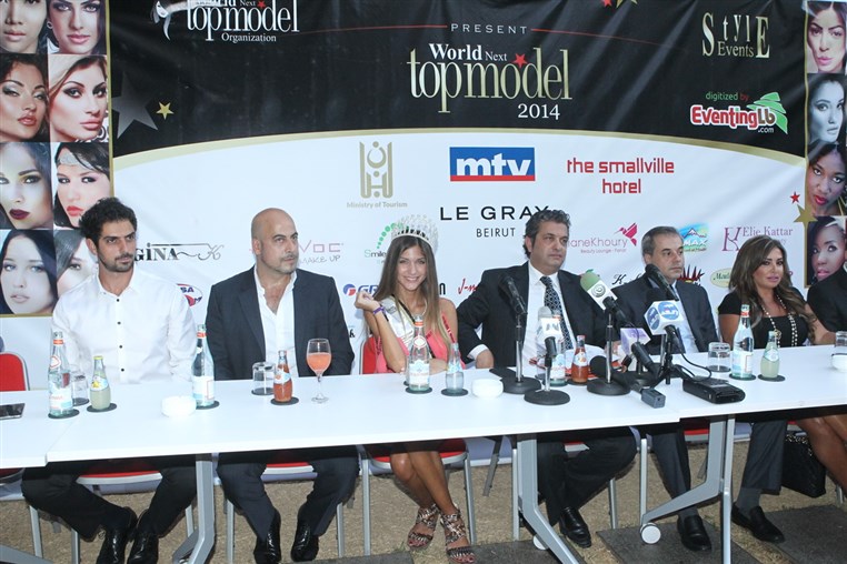 World Next Top Model  2014 Press Conference 