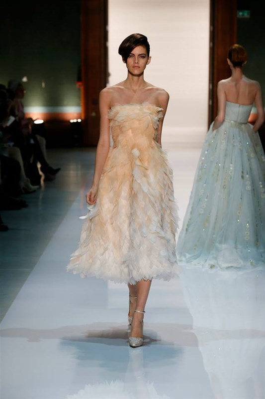 Georges Hobeika Paris Fashion Show