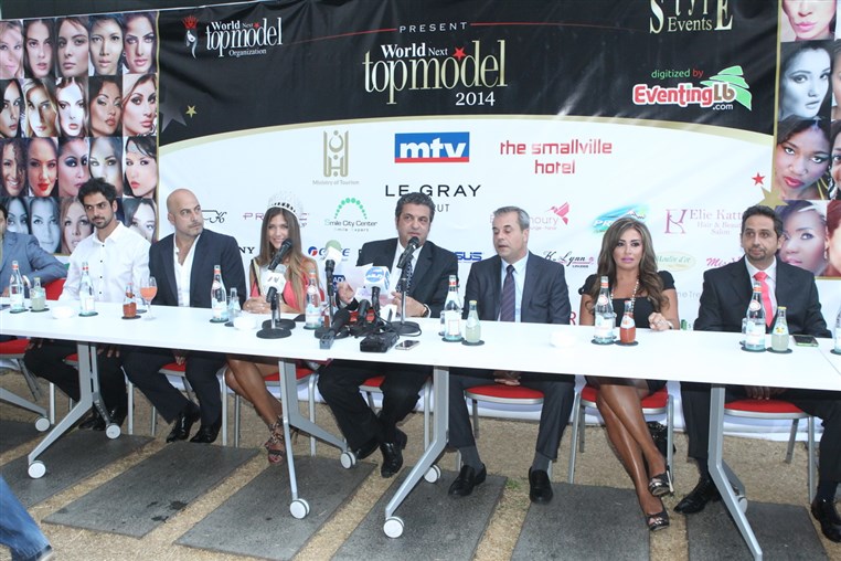 World Next Top Model  2014 Press Conference 