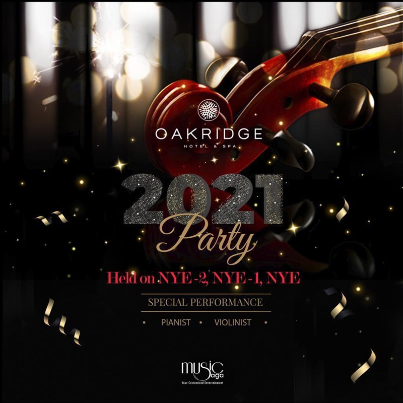 New Year 2021 celebration at Oakridge Faqra